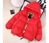 Winter Children's New down Jacket Black Gold Children's down Jacket Thickened Middle and Large Children's White Duck down Jacket