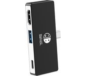 4K30Hz  3 In 1 Docking Station Side-Plug USB-C Game Hub With USB3.0 HDMI PD 100W For Laptop ，Switch，IPad，Mobile Phone