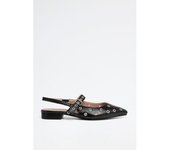 BAILARINA SF25349 DESTALONADA PIEL CORREA NEGRO Top 3