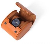 Watch Roll Travel Case Watch Box Organizer for Men with 1/2/3 slots Watch Display Storage Portable Watch Rolls PU Leather Cases