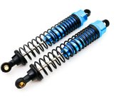 RS  2pcs 108mm Adjustable Aluminum Oil Shock Absorber Filled Upgrade Parts For HSP 1:10 Off Road Truck RC Car 94111 94188