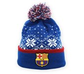 Gorro Barça Christmas - Júnior para Fans del FC Barcelona