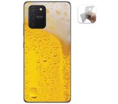 Tumundosmartphone Funda Gel Tpu para Samsung Galaxy S10 Lite diseño Cerveza Dibujos