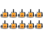 10Pcs/Pack Replacement Hall Effect Joystick 3D Analog Sensor for PS5/PS4/Xbox One Controller Repair Parts Accessory