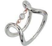 BREIL Colección POETRY, Anillo Mujer en Acero Coloreado, Ideas de Regalos para Mujer