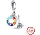 2024 New 925 Silver Tricolor Butterfly Balloons Dachshund Dog Beads Fit Original Pandora Charms Bracelet Jewelry Gift to Women
