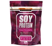 Proteina de soja isolada Fresa Doypack 1Kg Sotya