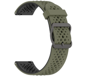 20mm 22mm Silicone Watch Strap For Garmin Forerunner 55 158 965 745 245 255 265 645 MUSIC Bracelet Correa For Garmin Venu 2 3 HR