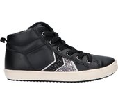 Deportivas de Mujer y Niña geox J364GB 0BCEW J KALISPERA GIRL C9244 BLACK-DK SILVER