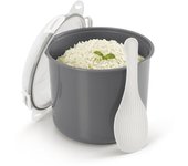 Cocedor para Arroz y Cereales para Microondas Metaltex