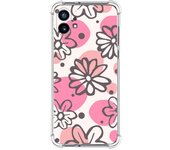 Funda Silicona Antigolpes para Nothing Phone 1 diseño Flores 09 Dibujos
