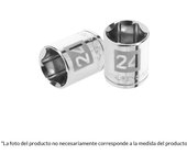 Llave Vaso Hexagonal Truper 1/2 - 25 Mm Cromo Vanadio