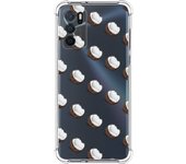 Funda Silicona Antigolpes para Oppo A16 / A16s diseño Cocos Dibujos
