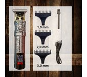 New WaterProof Professional Electric Shaver for Men Razor for Men Mower Beard Trimmer Barber Shaving Machine T9 Hair Clipper