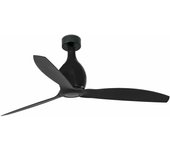 Faro Barcelona MINI ETERFAN M Ventilador Negro Mate