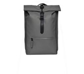 MOCHILA RAINS ROLLTOP GRIS