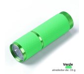 Mini 9 LED Flashlight Nail Dryer UV Light Lamp For Gel Polish Manicure Nail Art Tools Hand Held Fast Drying Machine Portable
