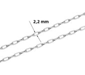 2meters Stainless Steel Cuban Chains Bulk Gold Color Ball Bead Link Chains Lot for Necklace Bracelet Diy Jewelry Making Supplies