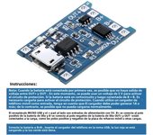 5PCS 1A 18650 Lithium Battery Protection Board Type-c/Micro/Mini USB Charging Module TP4056 With Protection One Plate Module