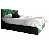 Cama continental Baltimore 181 , Muebles ES, Somieres, Tapiz, 208 x 140 x 103cm