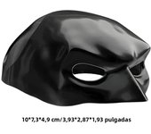 9-13cm Cat Bat Cool Man Mask Cat Avenger Mask Matte Cute Bat Mask Superhero Toys Cat Bat Halloween Costume For Cats Pet Supplies
