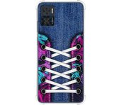 Funda Silicona Antigolpes para Motorola Moto E22 / E22i diseño Zapatillas 06 Dibujos