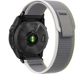 22mm 26mm Loop Nylon Quick Release Strap for Garmin Fenix 7X 7 Pro Fenix 6X 6 5X 5Plus Tactix 7 Forerunner 965 955 Enduro 2 Band