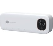 Esterilizador de almacenamiento de Maquinilla de dientes UV, soporte de cepillo de dientes recargable, montaje en pared, pantalla LED, esterilización en seco al aire para Baño