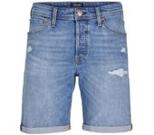 Pantaln Corto JACK & JONES JJIRICK JJIORIGINAL SHORTS AM 360 SN 12269612 Azul Azul