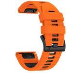 Two-tone Sports Silicone Quick Release Strap For Garmin Forerunner 965 955 S62 S70 945 935 Watch Band Wristband 22 26mm Bracelet