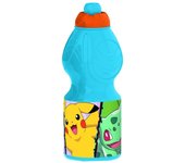 C.A - Botella de agua con dibujos, 400 ml, reutilizable y libre de BPA - ¡Hidrátate con estilo y sin preocupaciones!