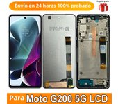 6.8“ For Motorola Moto G200 5G LCD Display With Frame Touch Digitizer Assembly For Motorola Moto G200 5G Screen Replacement