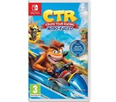 Crash Team Racing Nitro Fueled - Switch - Versión española