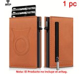 Anti Theft Credit Card Holder Men Wallets Carbon Fiber Wallet For Apple Airtag Small Coin Purse Minimalist Wallets For Air Tag