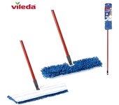 Mopa de microfibras flip mop 161575 vileda