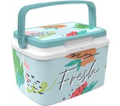 Nevera Portátil SP Berner Life Story Fresh Fruit 5L para Vida Al Aire Libre