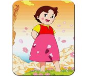 ALFOMBRILLA PEQUEÑA HEIDI ABUELO SERIE ANTIGUA ANIME mousepad raton manga clara pedro