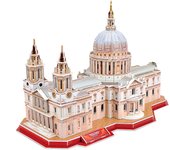 DAM. Puzle 3D de cartón de la Catedral de San Pablo en Londres. 107 piezas. 40x23x27cm.
