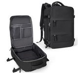 Mochila Viaje Cabina Avion 42x31x17,Mochila Cabina Maleta de Cabina Bolsa de Viaje Aplicar para Mochila con Orificio de Carga USB y Bolsillo Antirrobo，