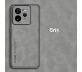 Luxury Sheepskin Leather Silicone Phone Back Case Cover For Realme GT 7 Pro Bumper Coque For Realme GT7 Pro Racing