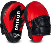 1pc Boxing Hand Target Martial Thai Kick Sanda Training Thickened Karate Training Mitt Focus Punch Pads Five-finger Hand Target