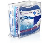 Cubrepiscinas Gre CV450 Azul