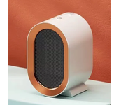 Portable Electric Heater Room Heating Stove Mini Household Radiator Remote Warmer Machine For Winter Desktop Heaters 1200W