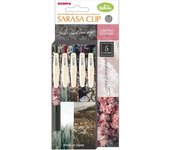 ZEBRA BOLIGRAFO ZEBRA SARASA CLIP GEL 5 COLORES CALMING MOMENT GEL PEN SET