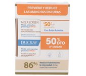 Ducray Duplo Melascreen Fluido Antitaches Spf50+ 2x40ml