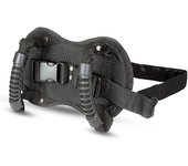 Cinturón de seguridad para motocicleta y scooter, asa de agarre ajustable para niños y pasajeros.