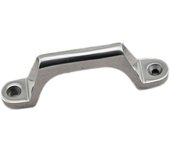 Boat Grab Handle with 2 Holes Multifunctional Accessories Marine Rail Grab Door Handle for Bath RV Campers Yacht Trailers