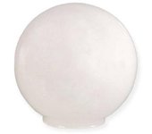Genérico NO MARCA Tulipa de Cristal Bola Opal 25cm Boca de 9cm - Lámpara