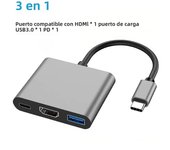 USB C HUB Type C Splitter Thunderbolt 3 Docking Station Laptop Adapter With For Macbook Air M1 iPad Pro