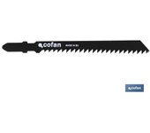 Sierras de calar para madera (5 piezas) COFAN
